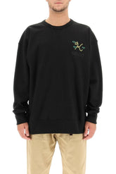 'TIGER TAIL K' OVERSIZED SWEATSHIRT